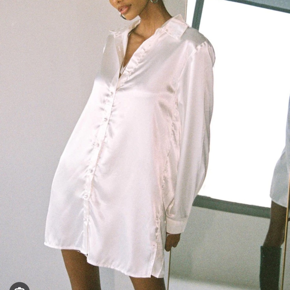 Princess Polly mini shirt dress, can be wore as an oversized shirt as well!